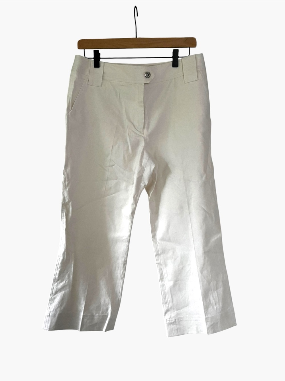 NWT Trousers Etc Cropped Linen Brze pants